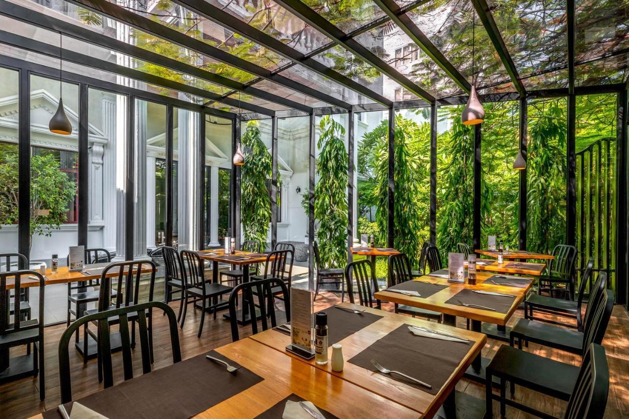 White Mansion 白色公馆 Otel Phnom Penh Dış mekan fotoğraf