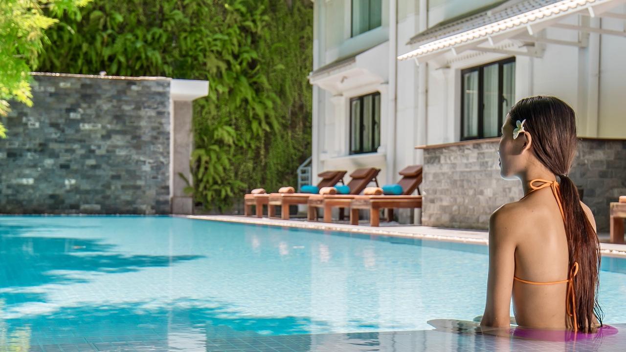 White Mansion 白色公馆 Otel Phnom Penh Dış mekan fotoğraf