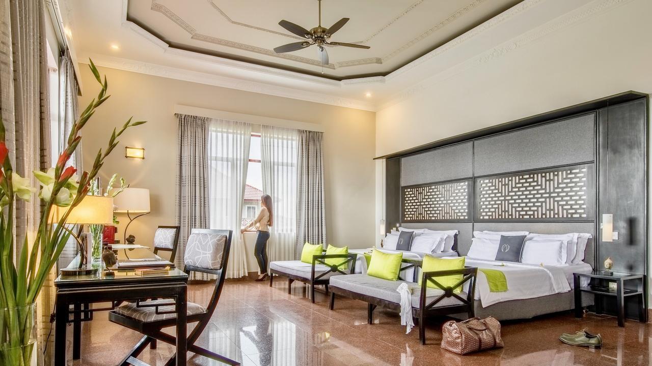 White Mansion 白色公馆 Otel Phnom Penh Dış mekan fotoğraf