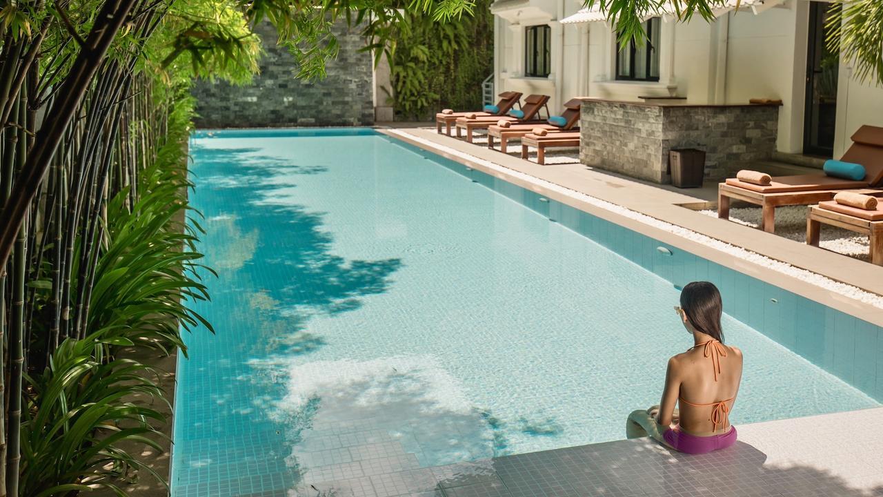 White Mansion 白色公馆 Otel Phnom Penh Dış mekan fotoğraf