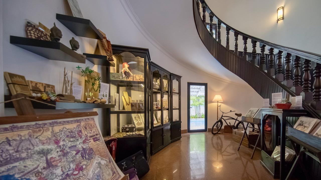 White Mansion 白色公馆 Otel Phnom Penh Dış mekan fotoğraf