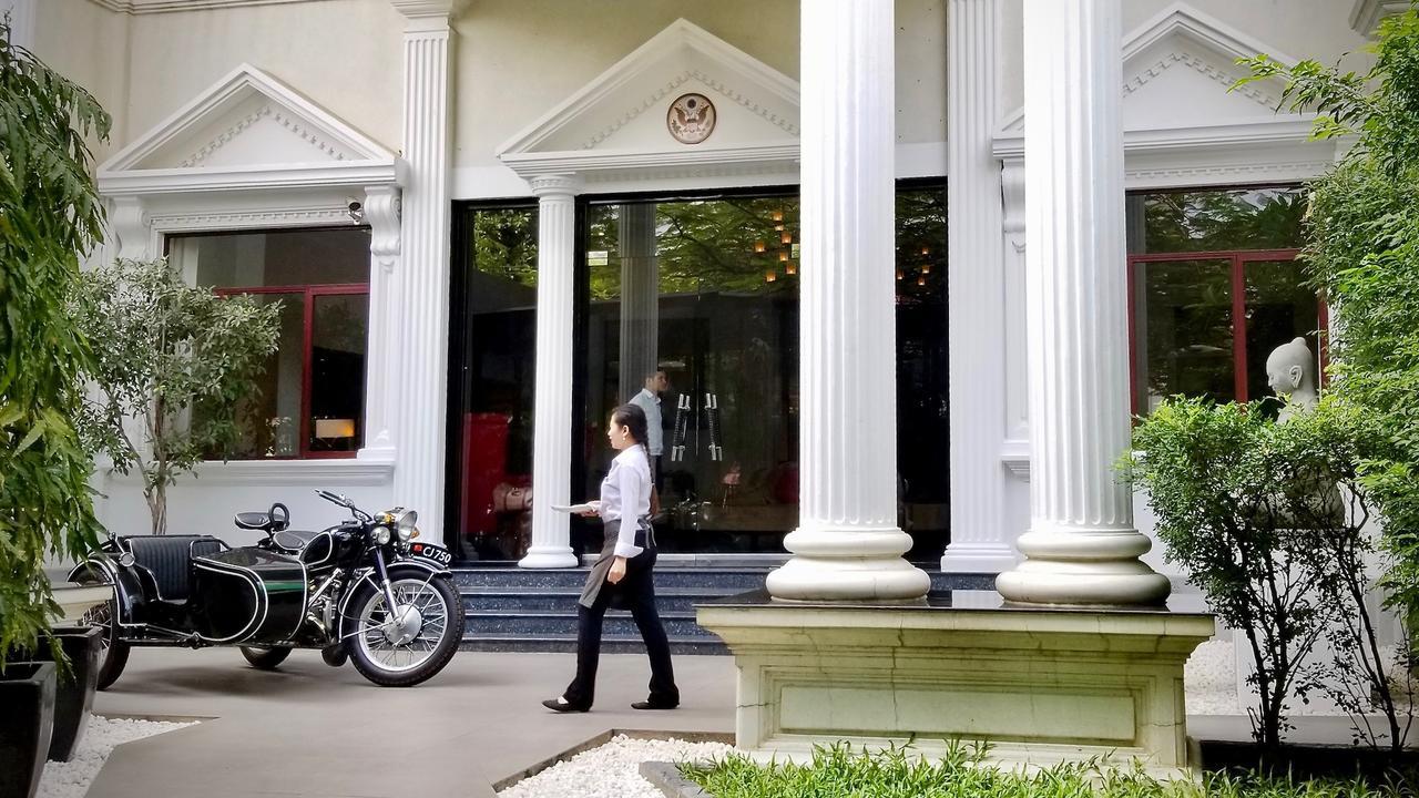 White Mansion 白色公馆 Otel Phnom Penh Dış mekan fotoğraf